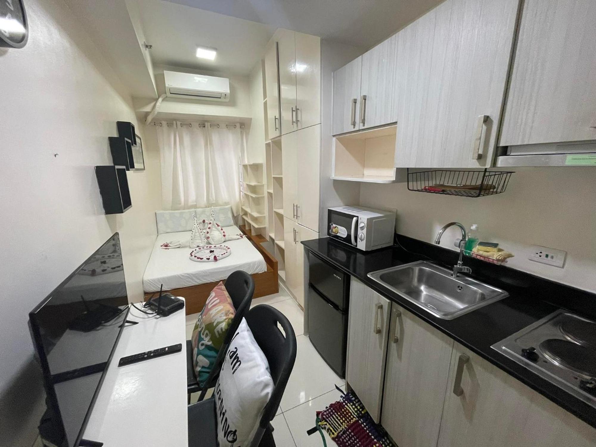 Green Residences Staycation By Pbyy Manila Exterior foto