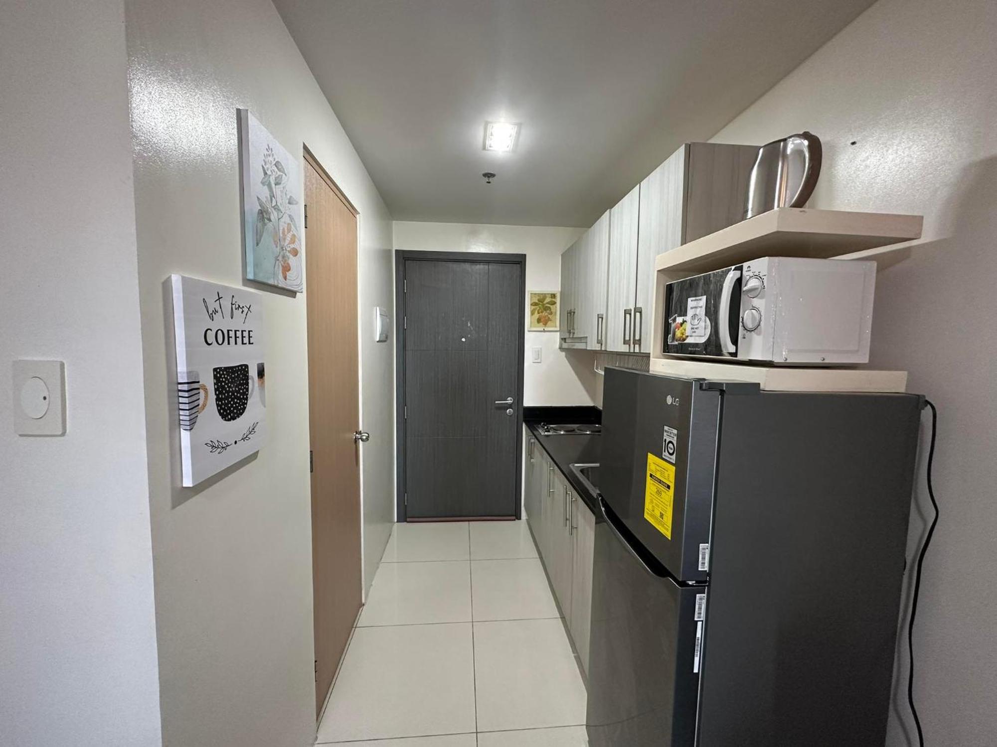 Green Residences Staycation By Pbyy Manila Zimmer foto