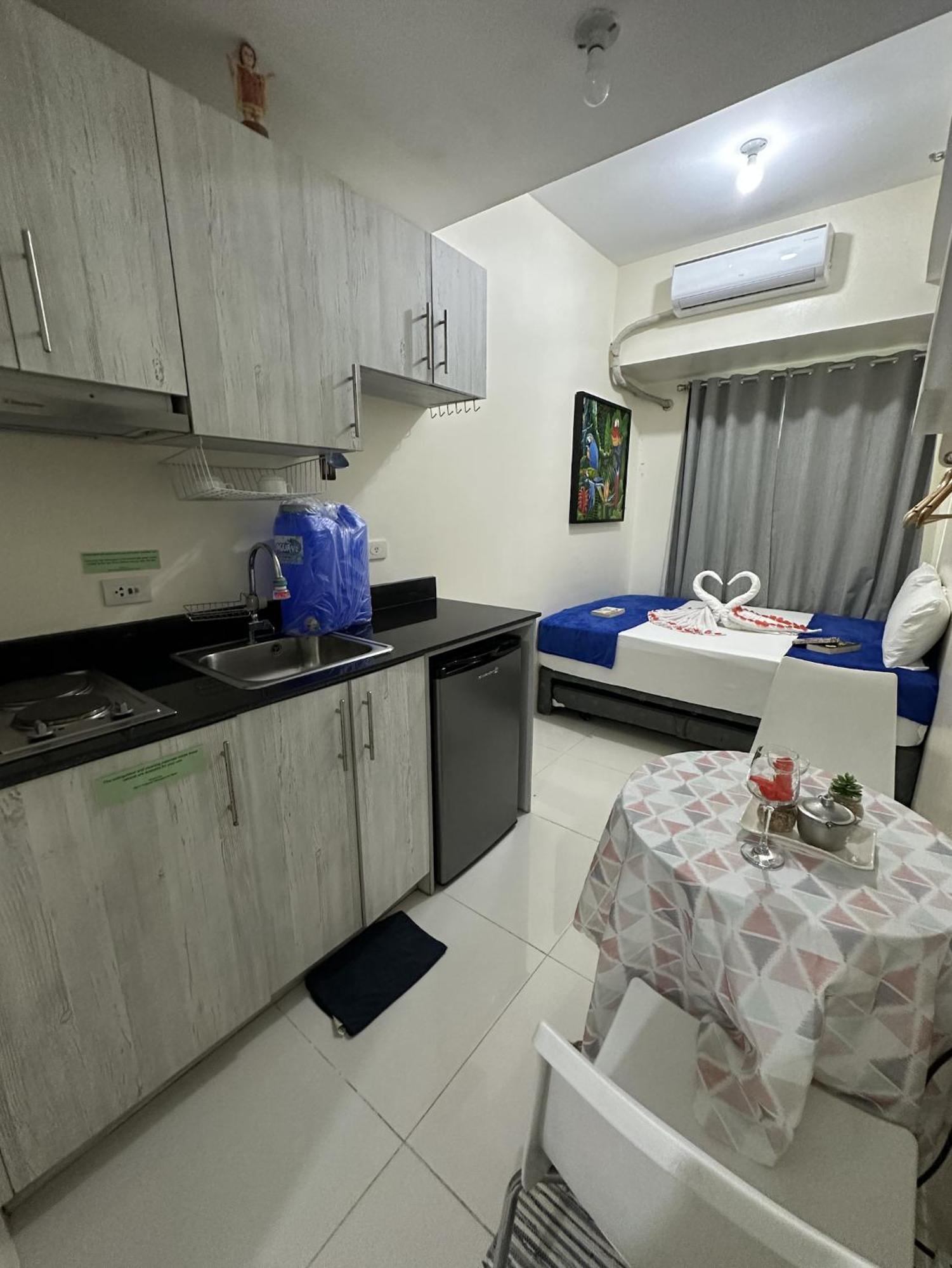 Green Residences Staycation By Pbyy Manila Zimmer foto