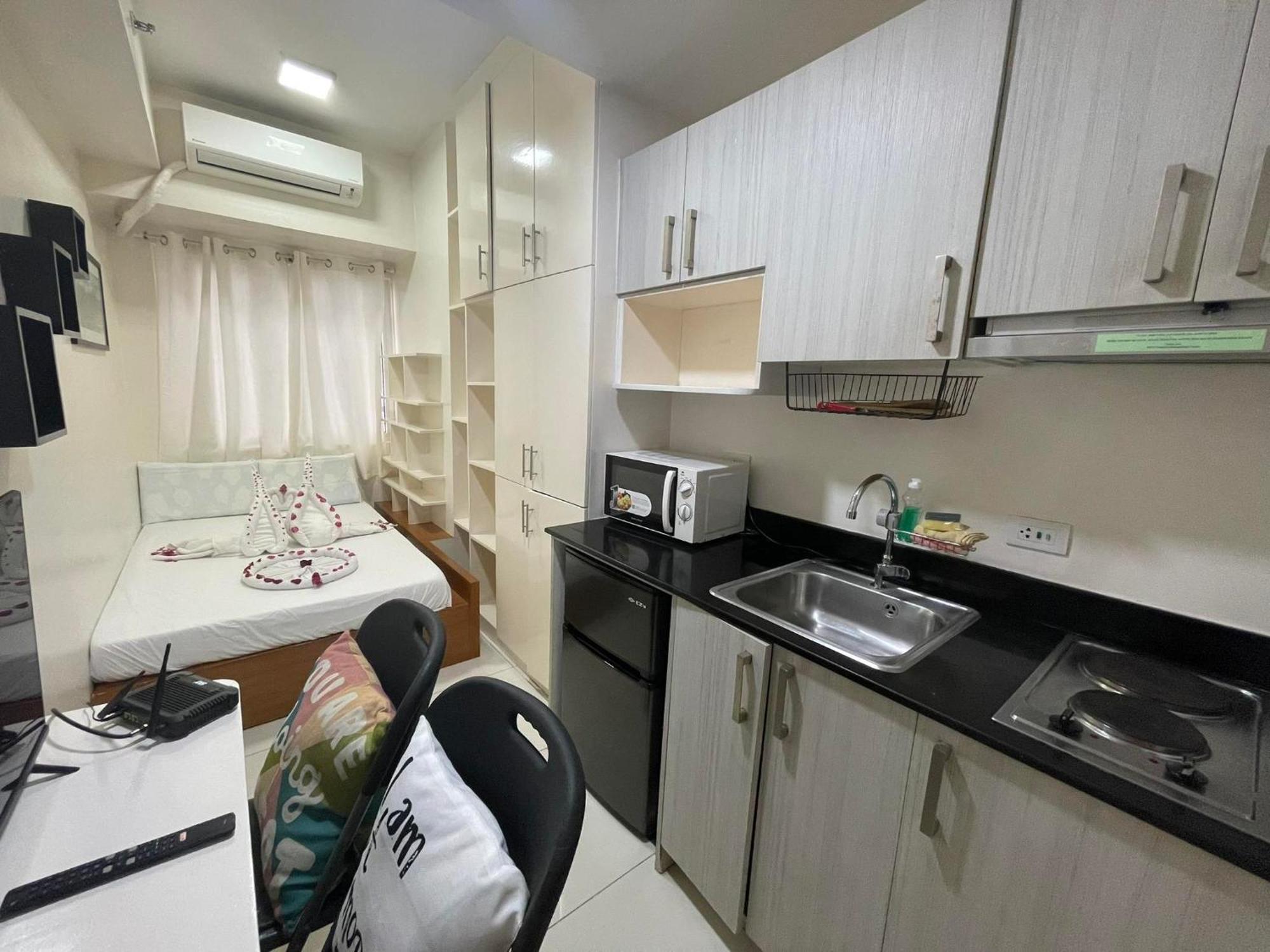 Green Residences Staycation By Pbyy Manila Zimmer foto