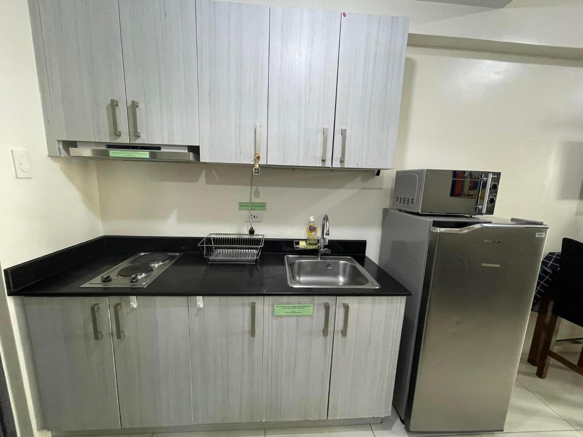 Green Residences Staycation By Pbyy Manila Zimmer foto