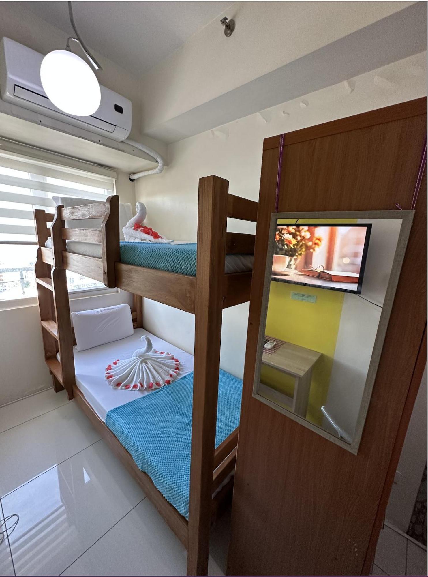Green Residences Staycation By Pbyy Manila Zimmer foto