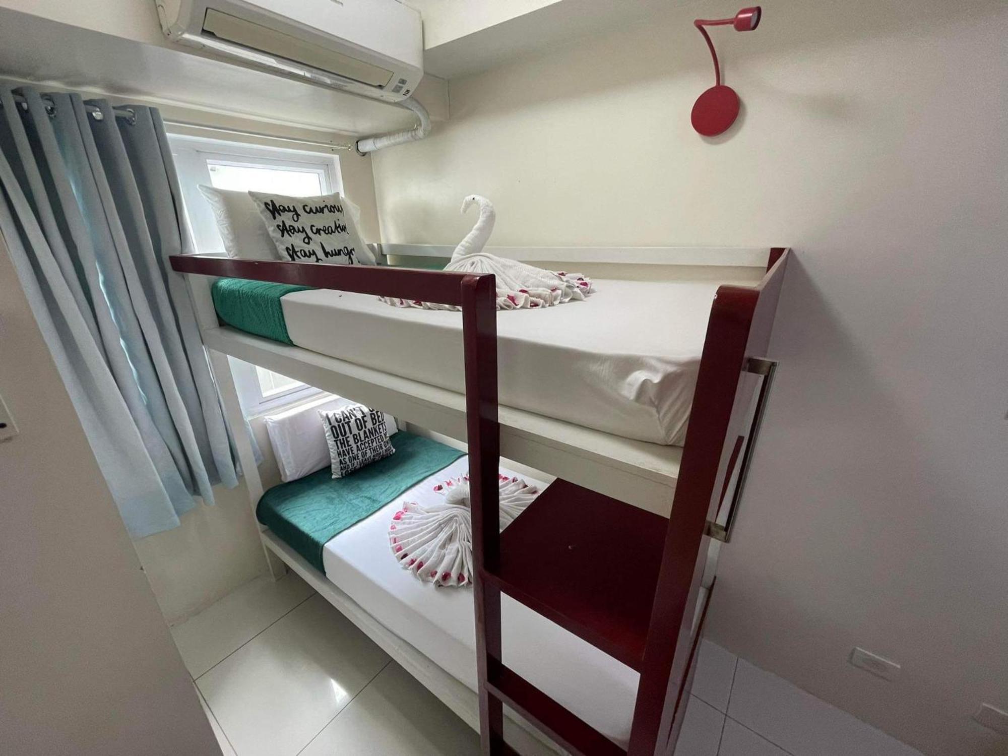 Green Residences Staycation By Pbyy Manila Zimmer foto