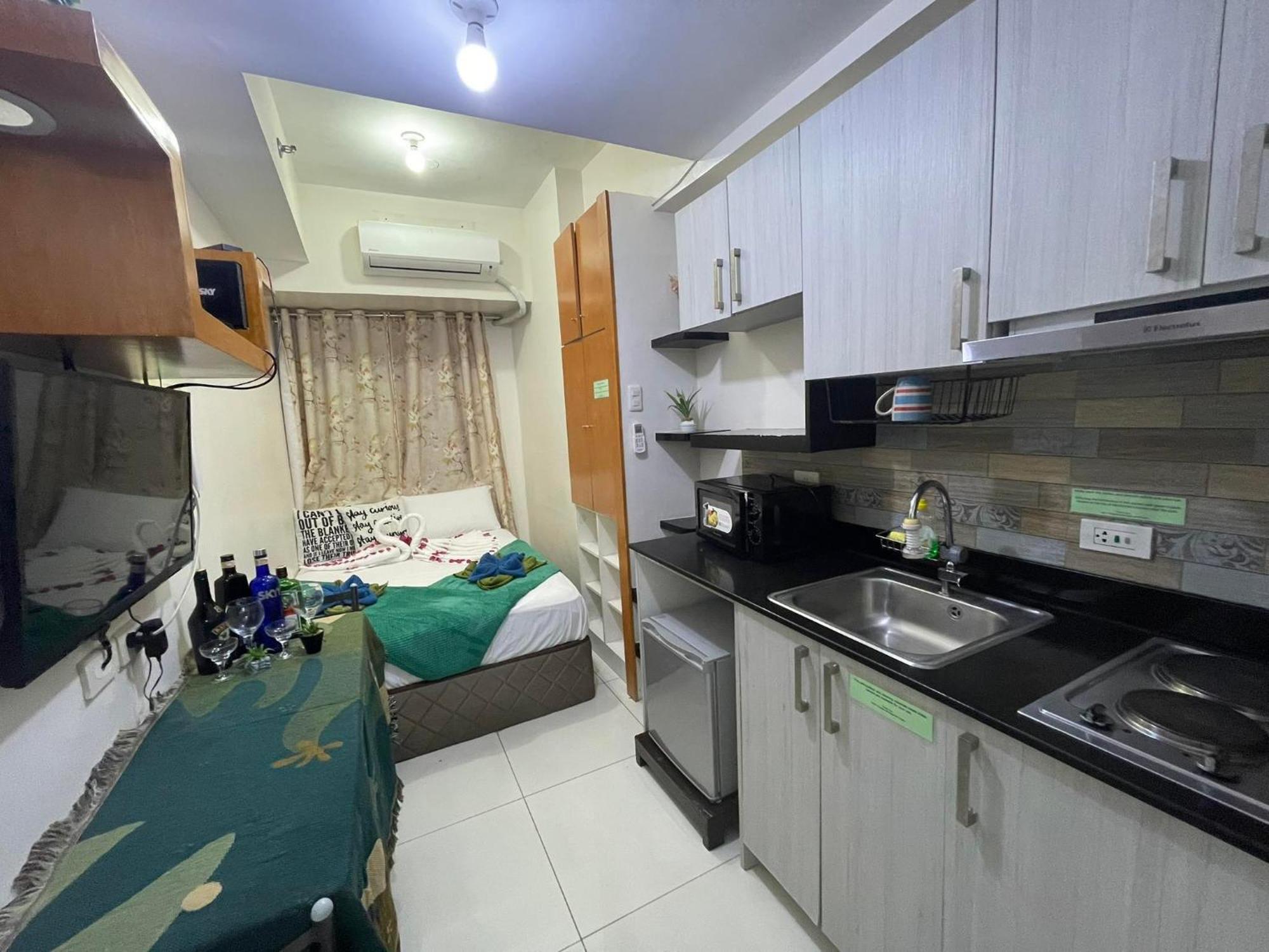 Green Residences Staycation By Pbyy Manila Zimmer foto