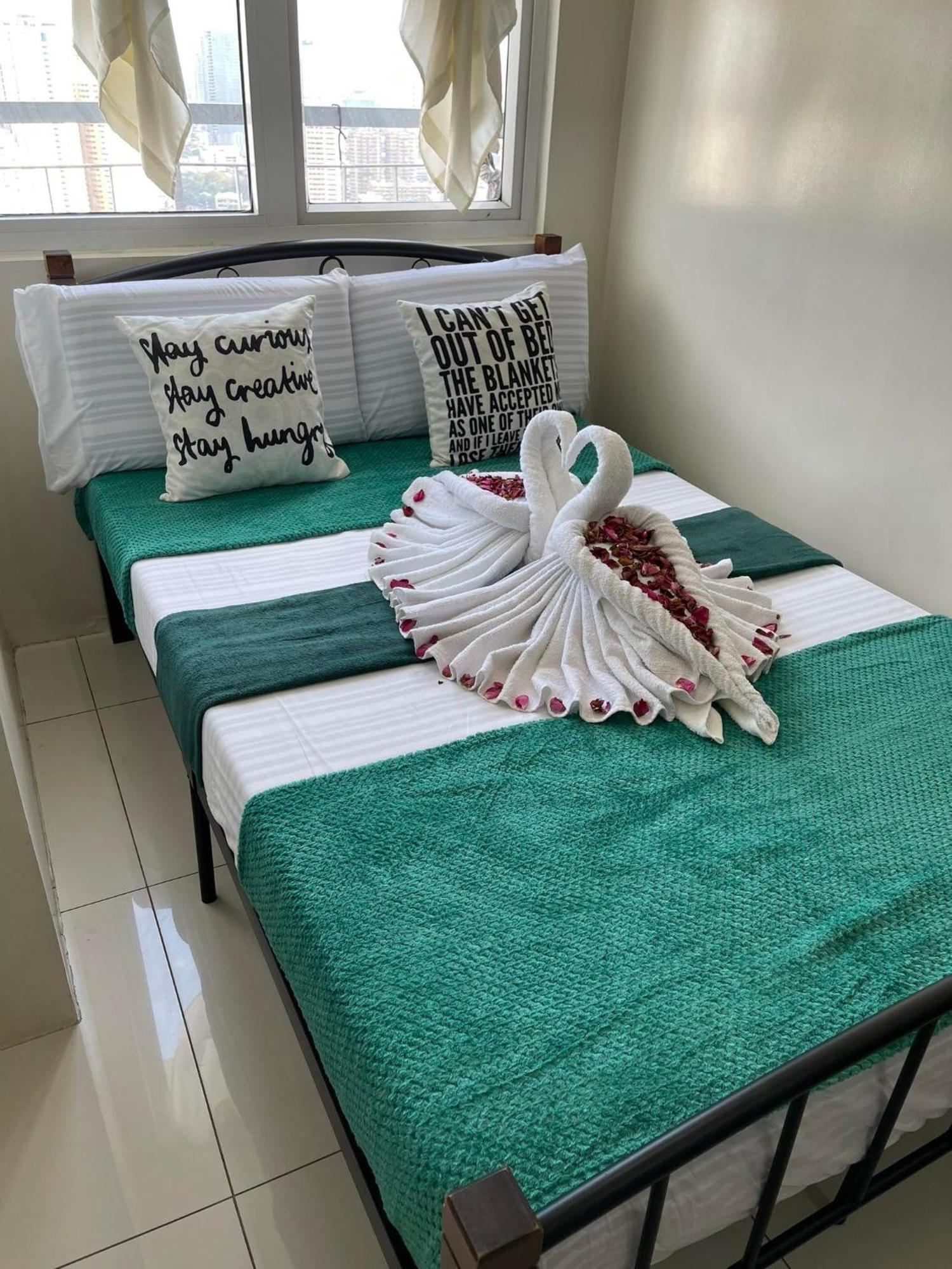 Green Residences Staycation By Pbyy Manila Zimmer foto